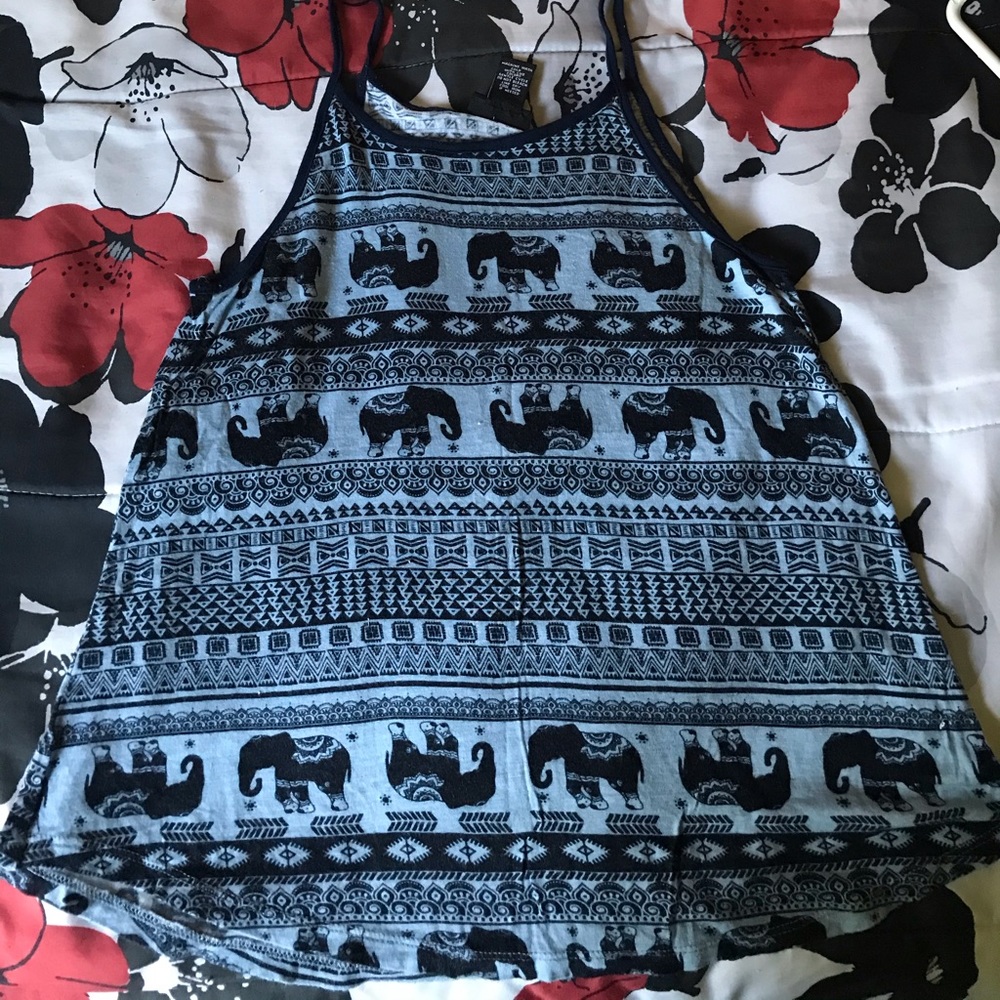 Elephant tank top